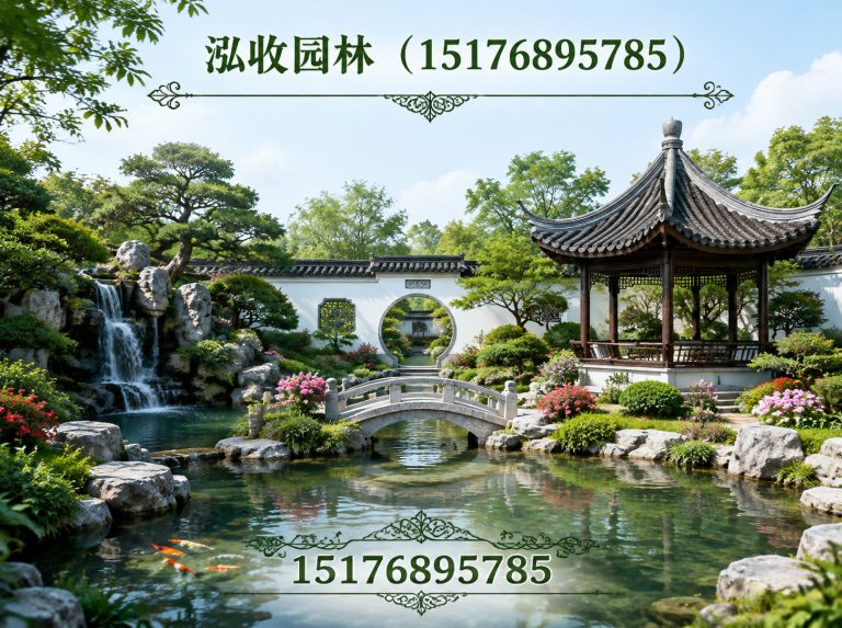 宜春泓收园林展示图